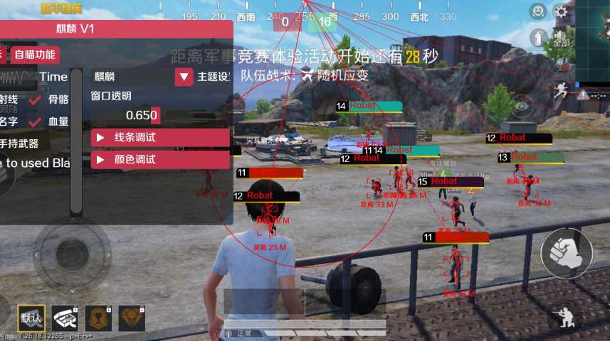 和平精英辅助【星光】